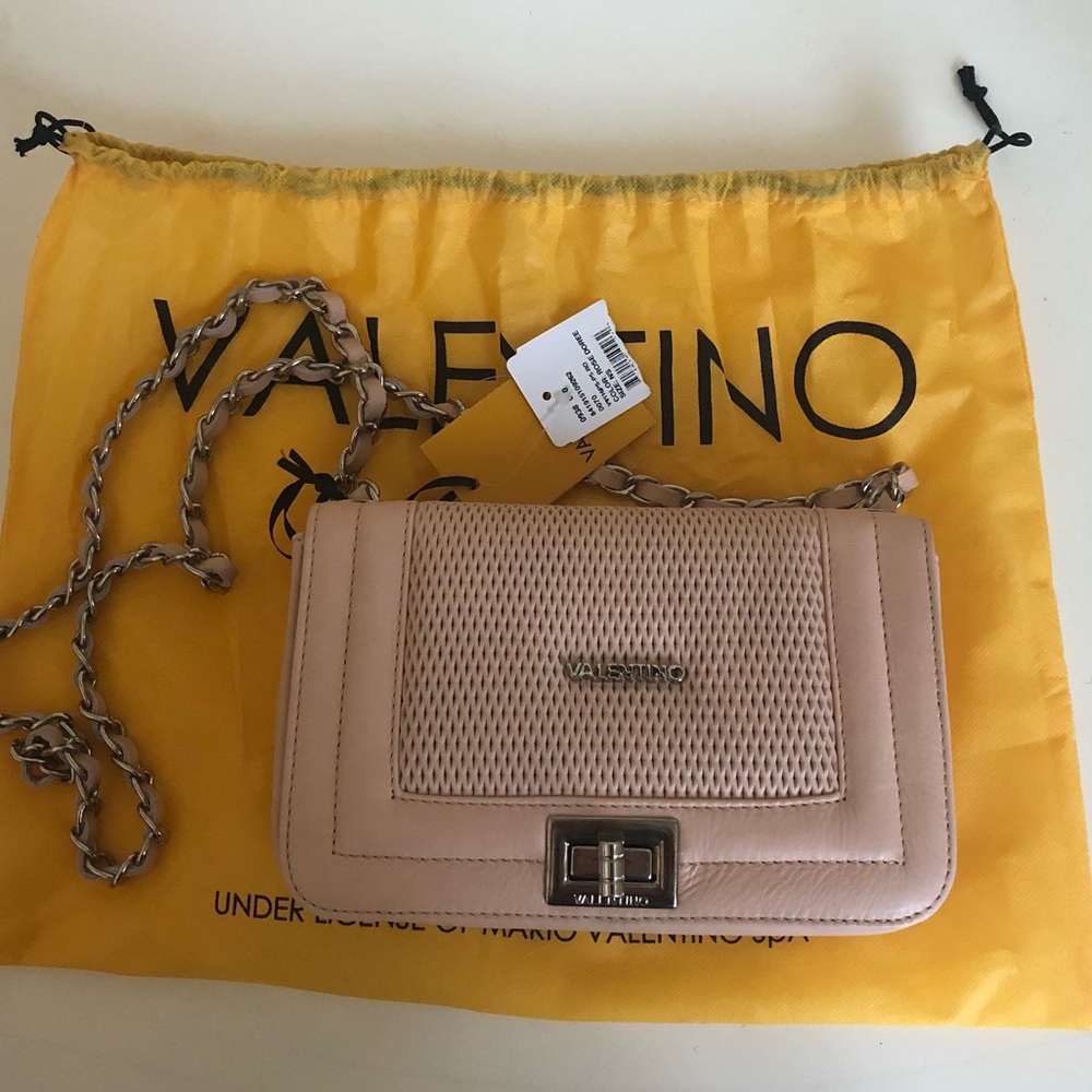 Rose Doree Valentino crossbody!